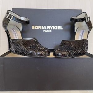 Sonia Rykiel Sequin Heels